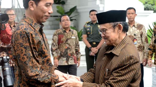 Klep Jantung BJ.Habibie Bocor, Presiden RI Sedih